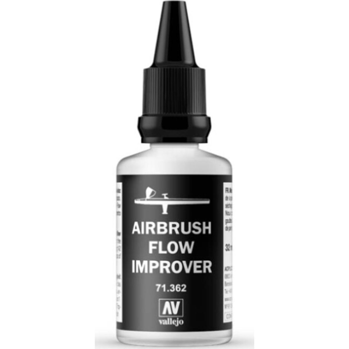 Vallejo - Airbrush Flow Improver 71.362 - 32 Ml