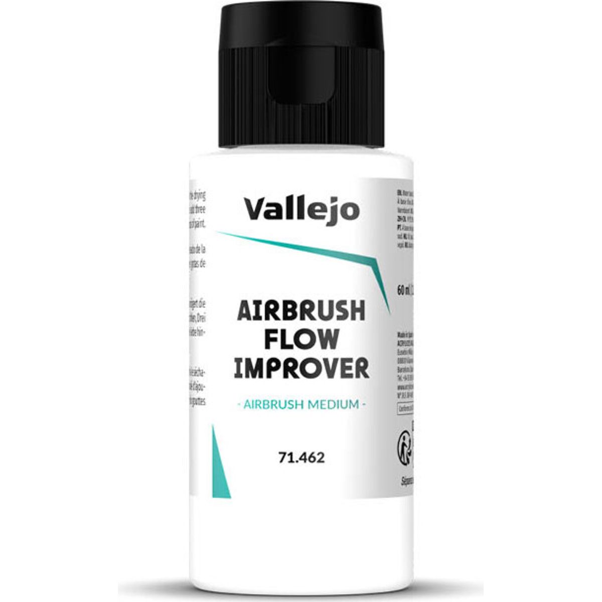 Vallejo - Airbrush Flow Improver Medium 60 Ml