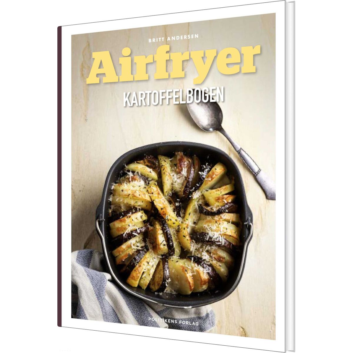 Airfryer-kartoffelbogen - Britt Andersen - Bog