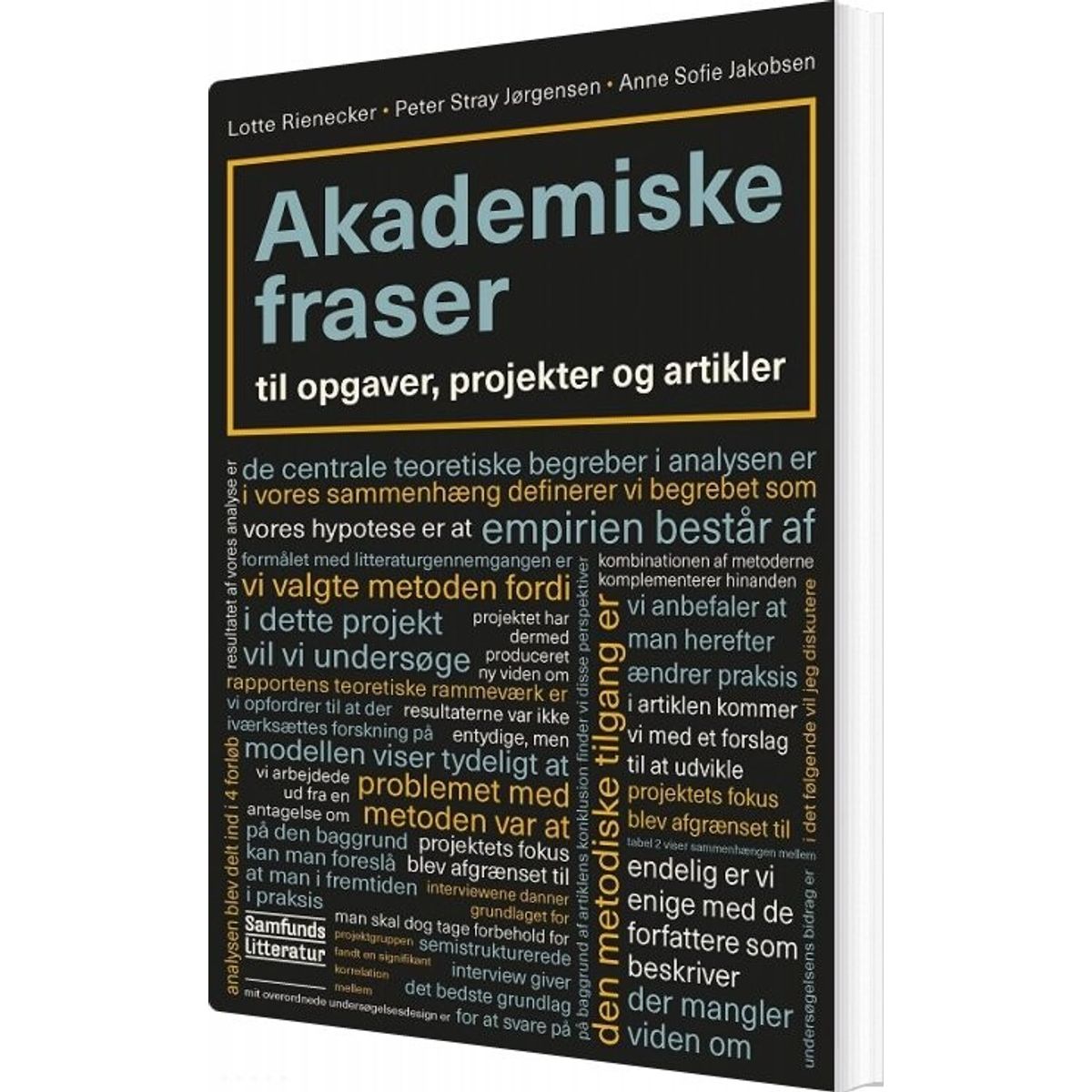 Akademiske Fraser - Lotte Rienecker - Bog