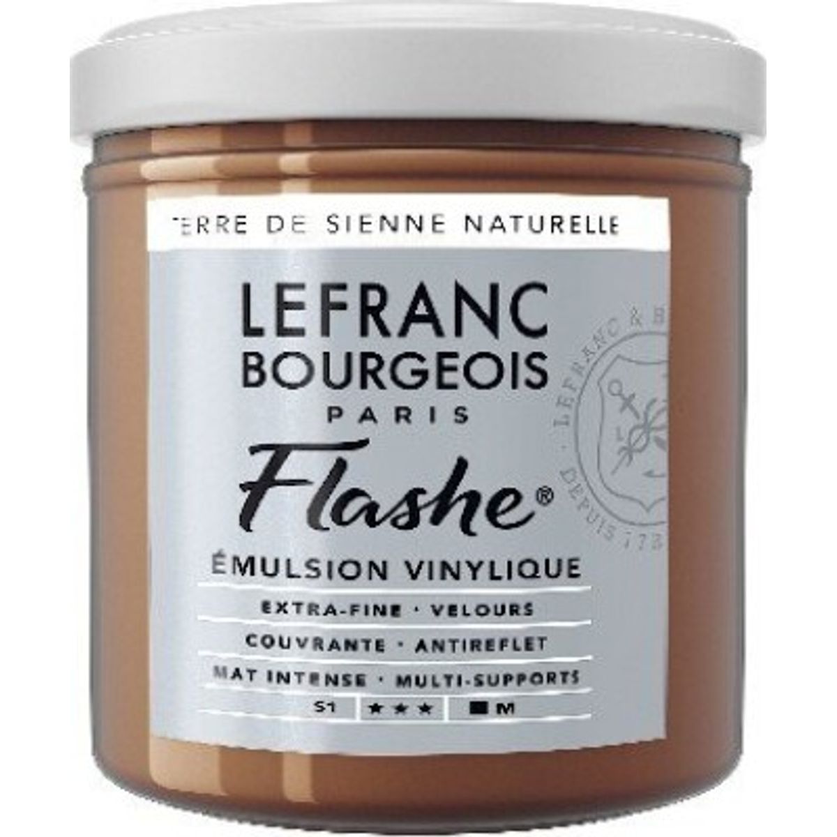 Lefranc & Bourgeois - Akrylmaling - Flashe - Raw Sienna 125 Ml