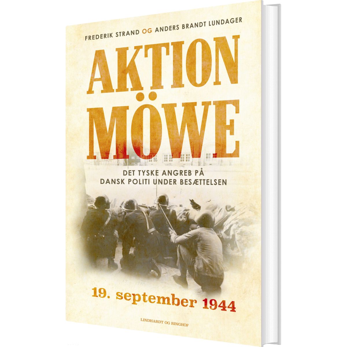 Aktion Möwe - 19. September 1944 - Frederik Strand - Bog