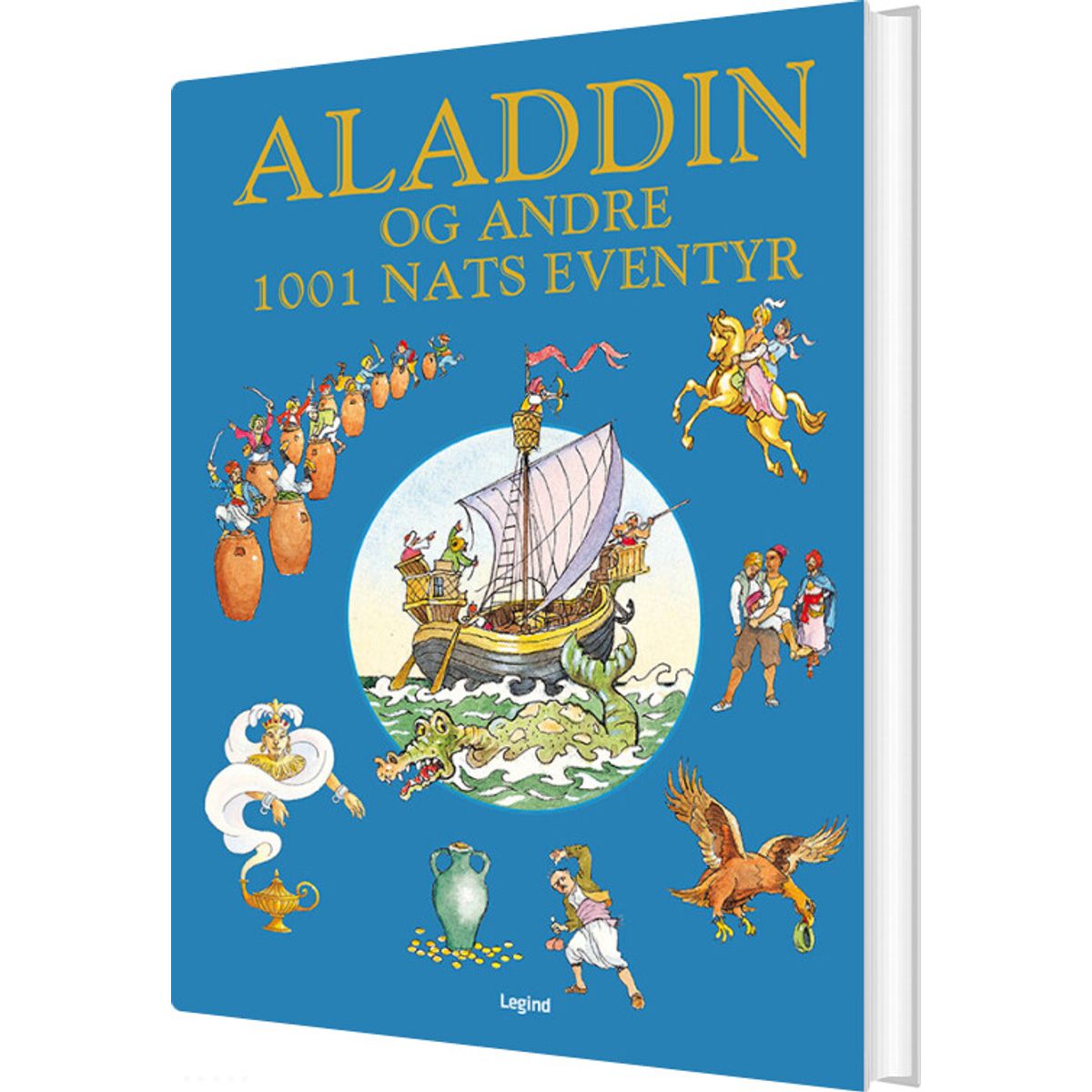 Aladdin Og Andre 1001 Nats Eventyr - Val Biro - Bog