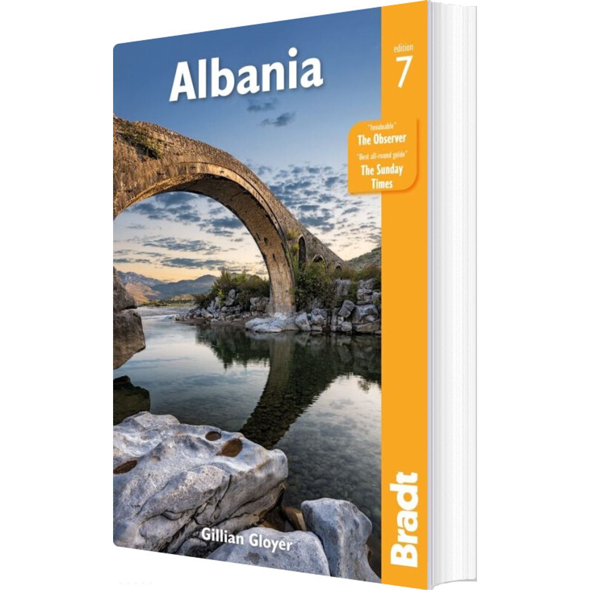 Bradt - Albania - Gillian Gloyer - English Book