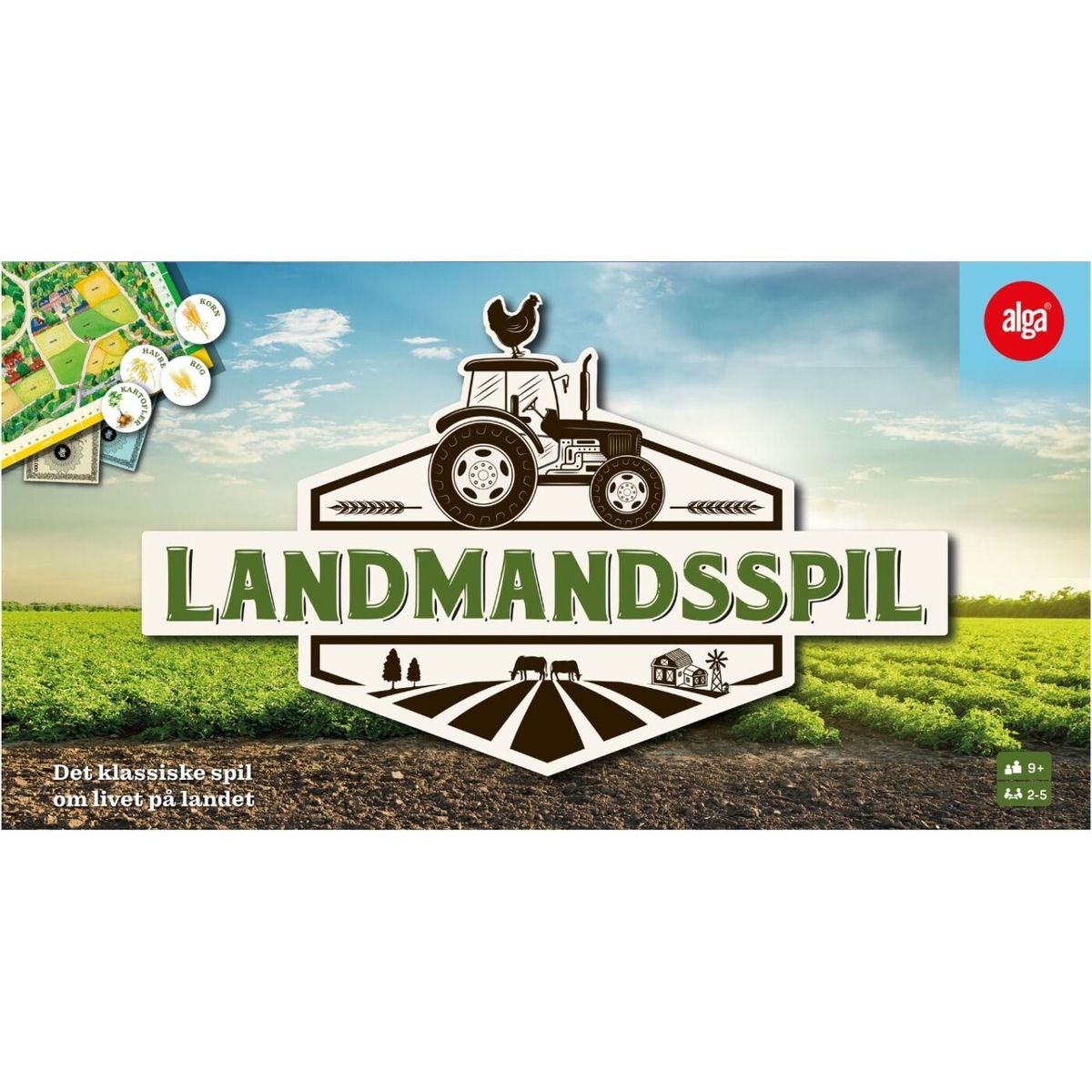 Landmandsspillet Brætspil