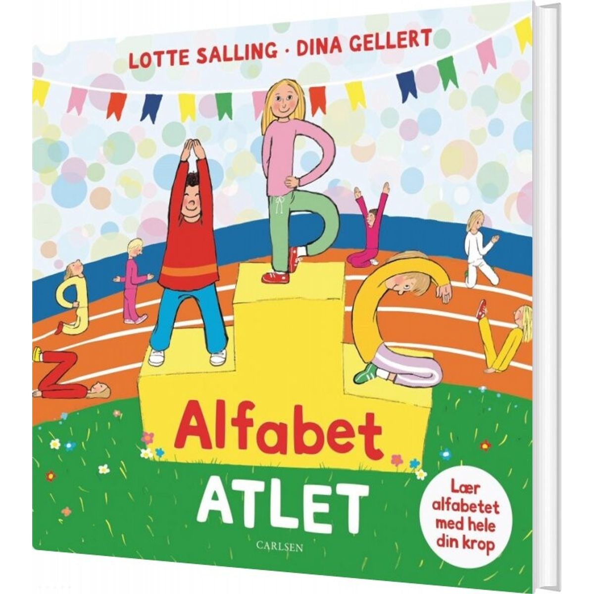 Alfabet-atlet - Lotte Salling - Bog