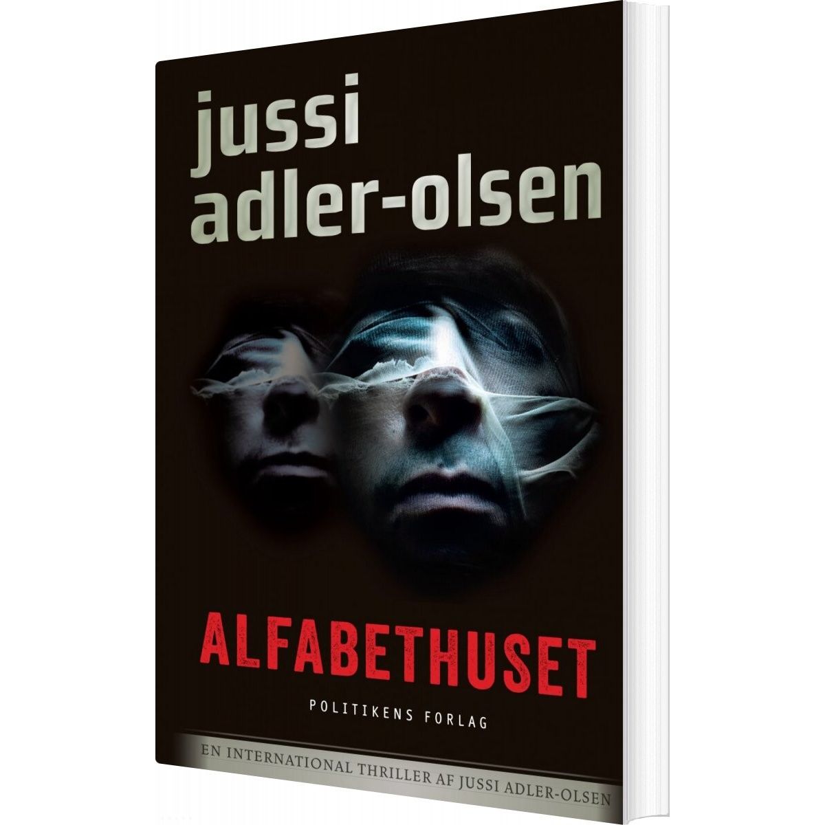 Alfabethuset - Jussi Adler-olsen - Bog