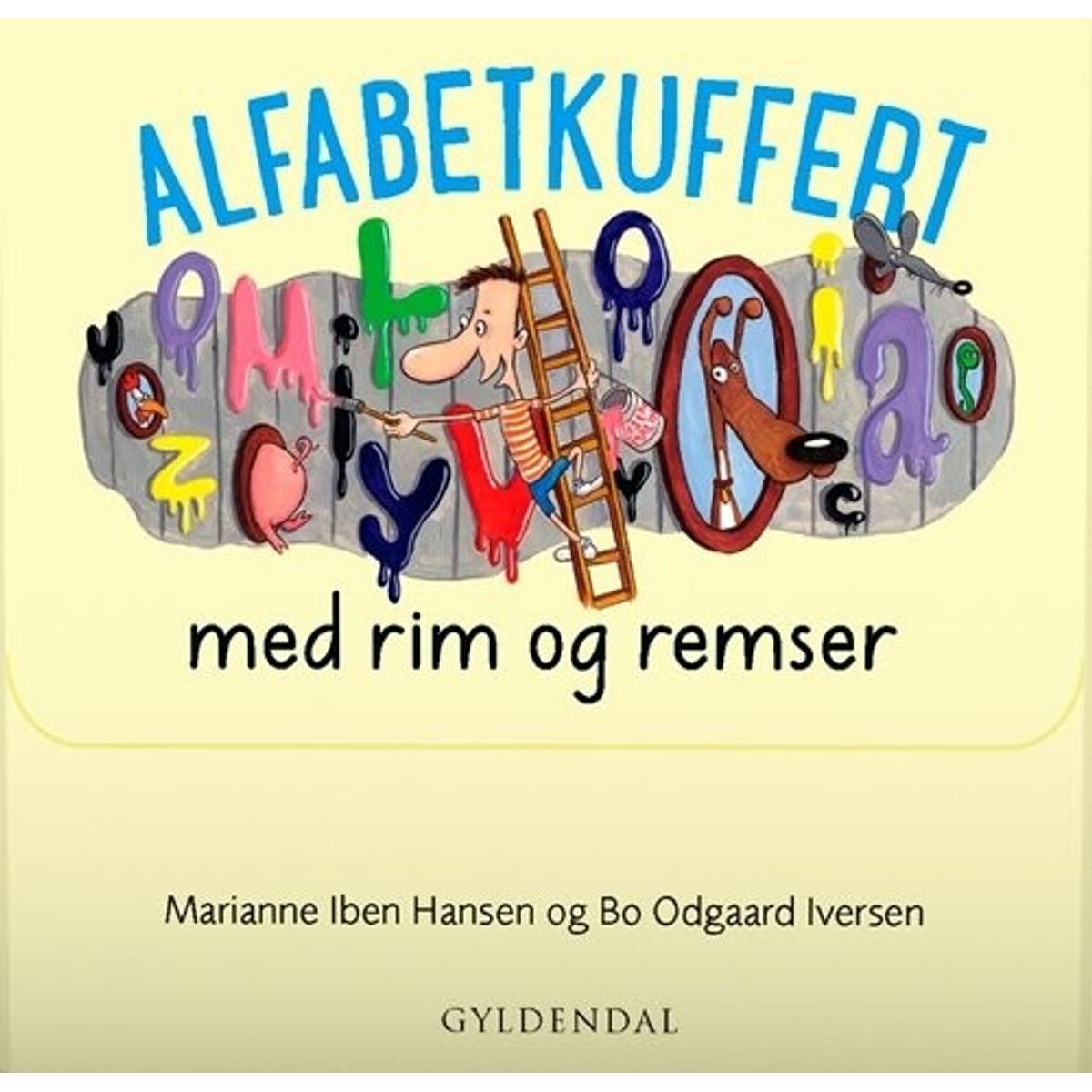 Alfabetkuffert Med Rim Og Remser - Marianne Iben Hansen - Bog