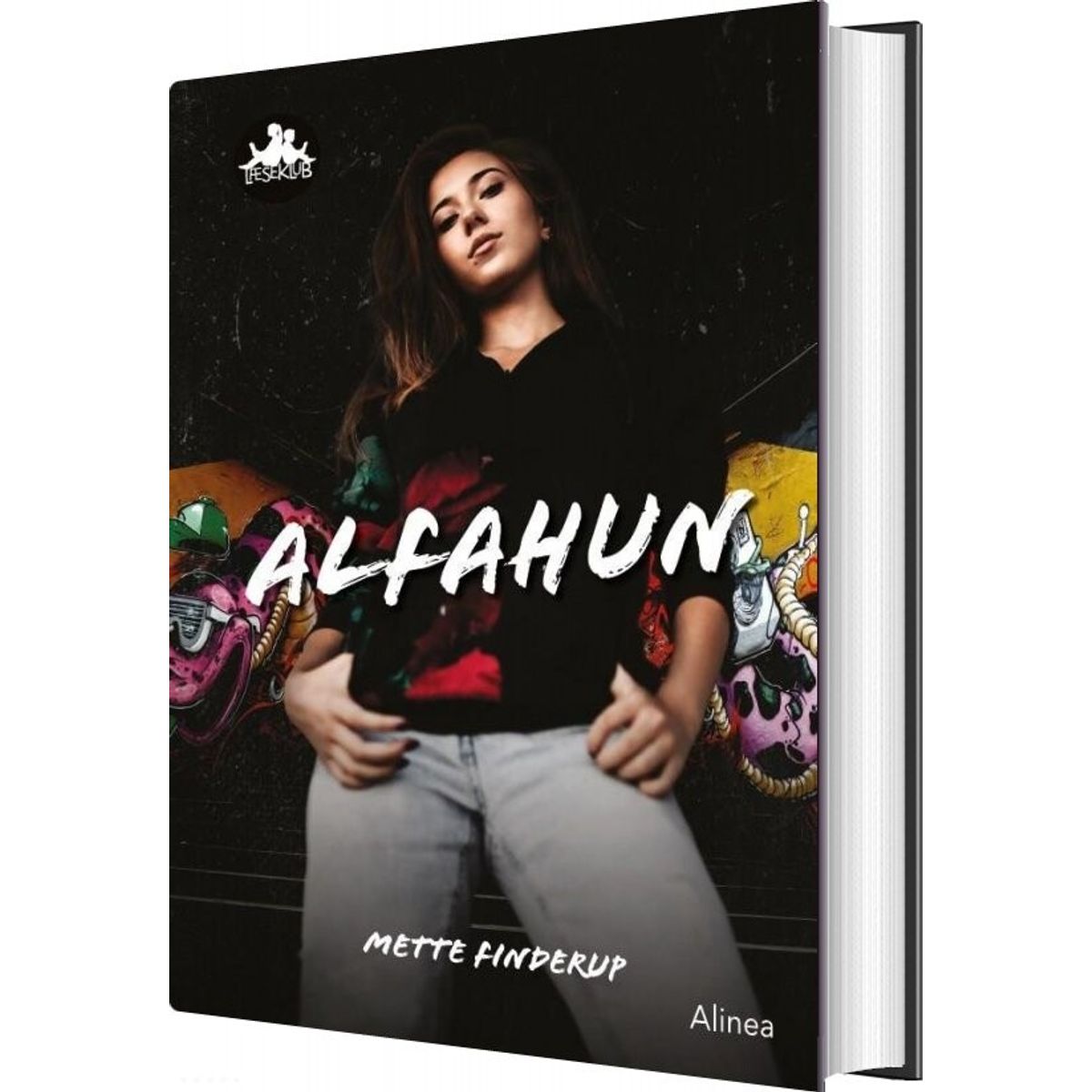 Alfahun, Sort Læseklub - Mette Finderup - Bog