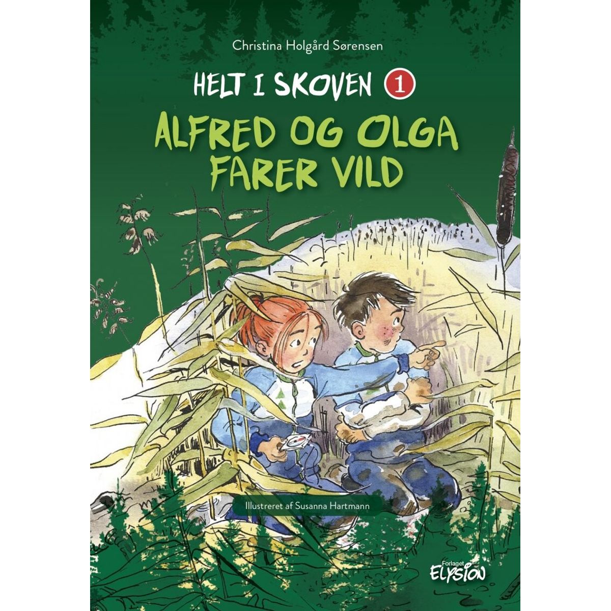 Alfred Og Olga Farer Vild - Christina Holgård Sørensen - Bog