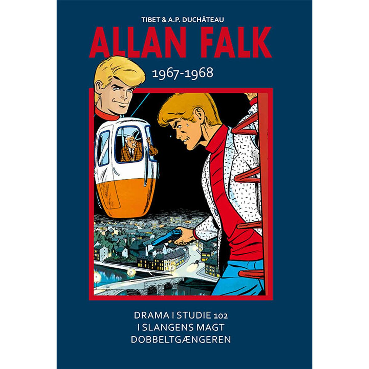 Allan Falk 1967-1968 - Duchâteau - Tegneserie