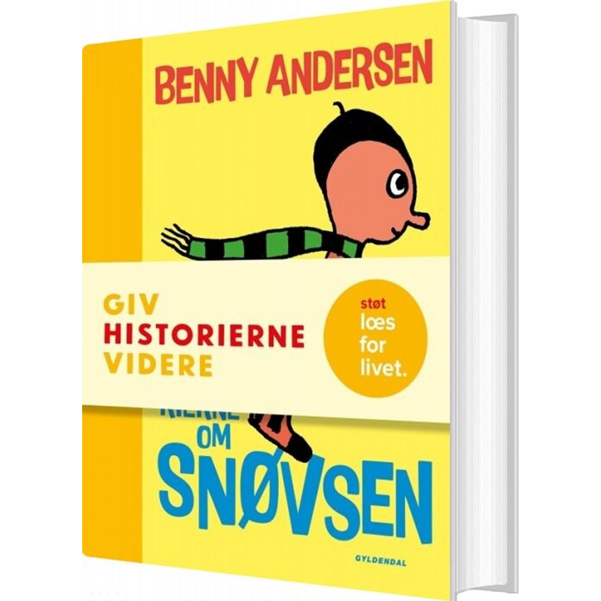 Alle Historierne Om Snøvsen - Benny Andersen - Bog