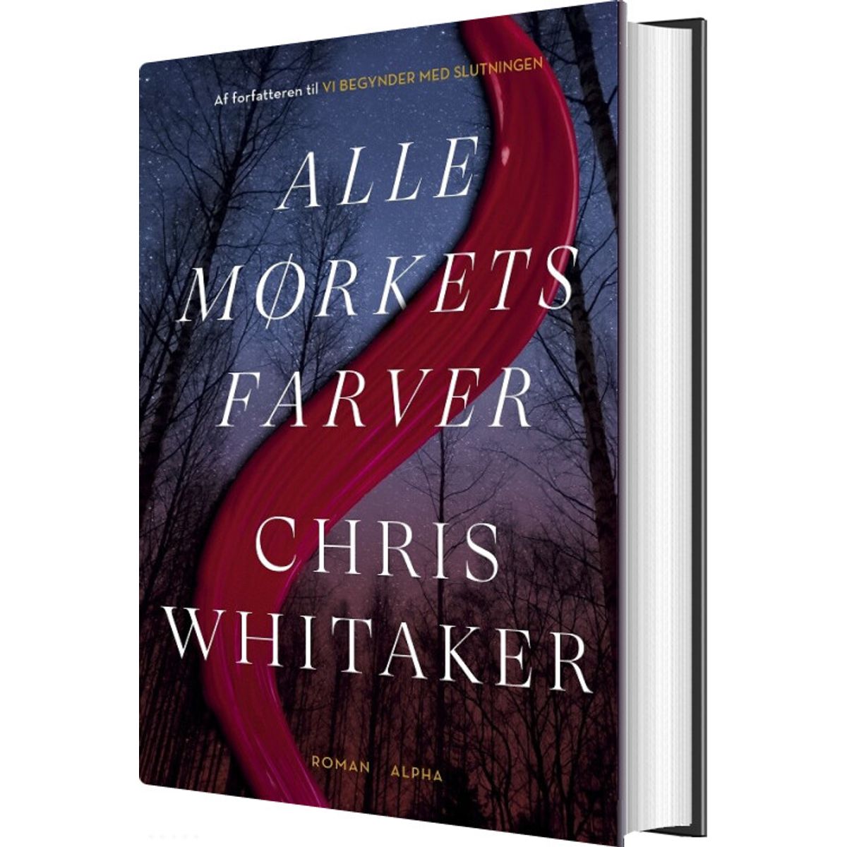 Alle Mørkets Farver - Chris Whitaker - Bog