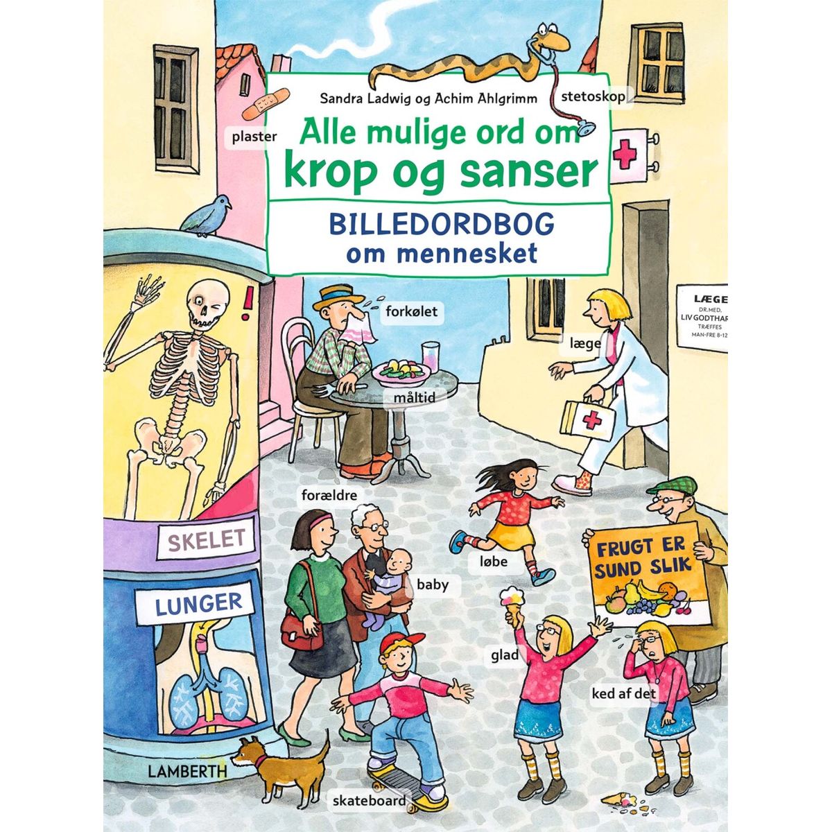 Alle Mulige Ord Om Krop Og Sanser - Sandra Ladwig - Bog