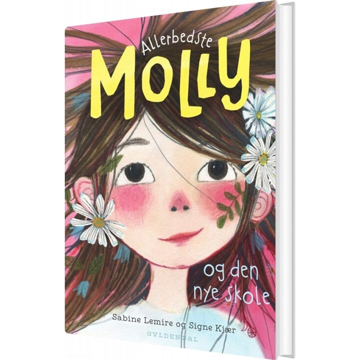 Allerbedste Molly 1 - Allerbedste Molly Og Den Nye Skole - Sabine Lemire - Bog