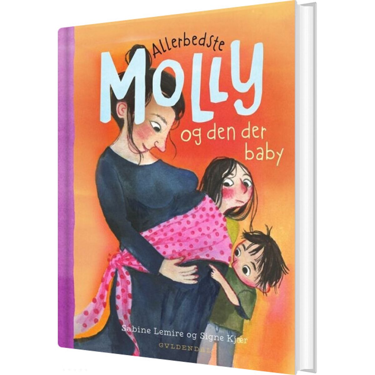 Allerbedste Molly 6 - Allerbedste Molly Og Den Der Baby - Sabine Lemire - Bog