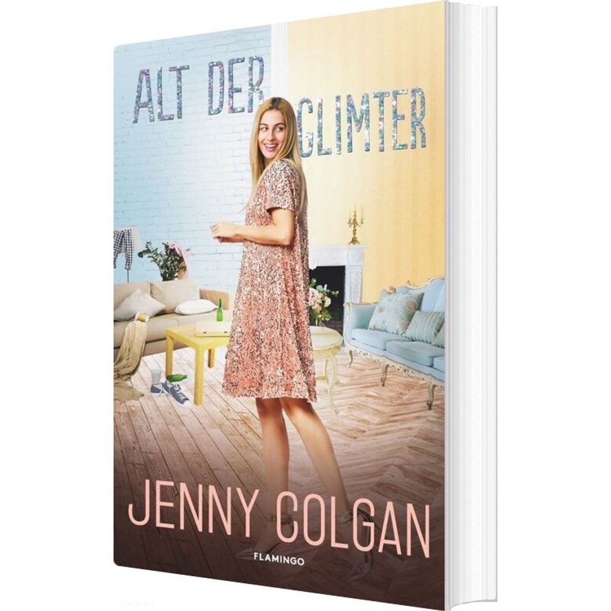 Alt Der Glimter - Jenny Colgan - Bog