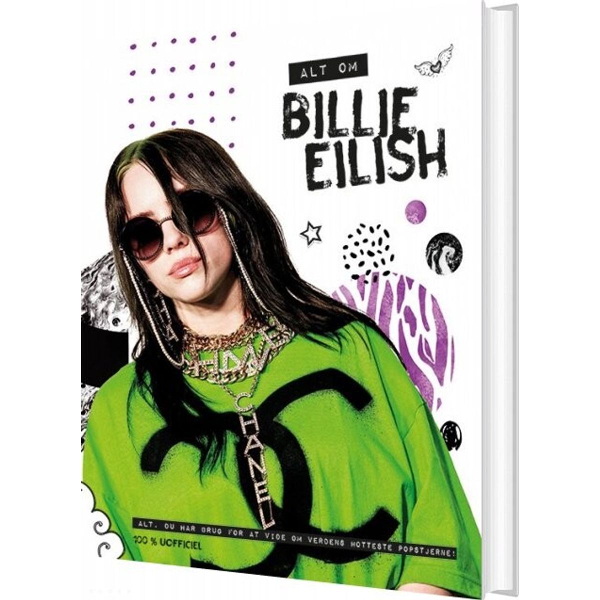 Alt Om Billie Eilish - 100% Uofficiel - Bog