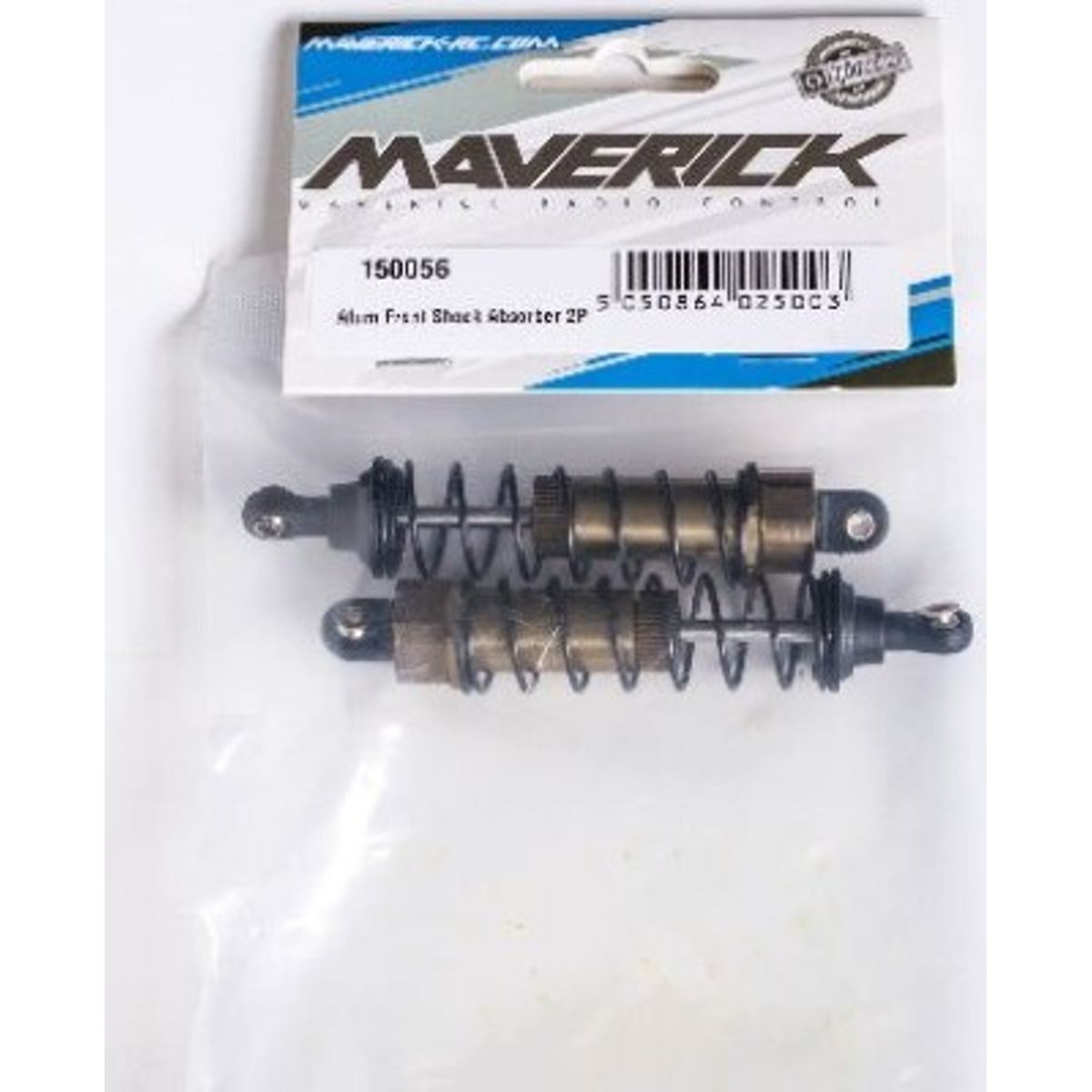 Alum Front Shock Absorber 2p - Mv150056 - Maverick Rc