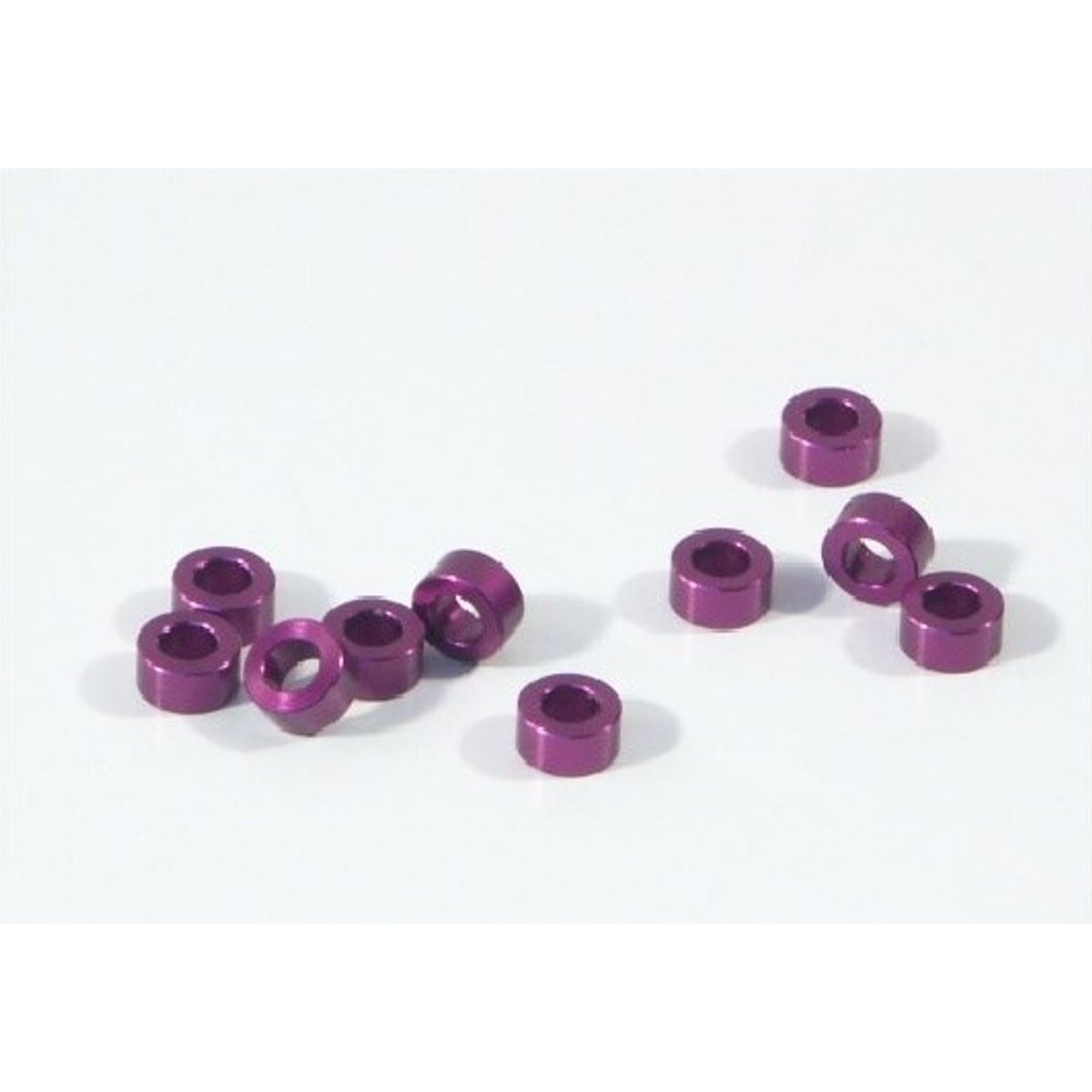 Aluminium Washer 3 X 6 X 3.0mm (purple/10 Pcs) - Hpz819 - Hpi Racing