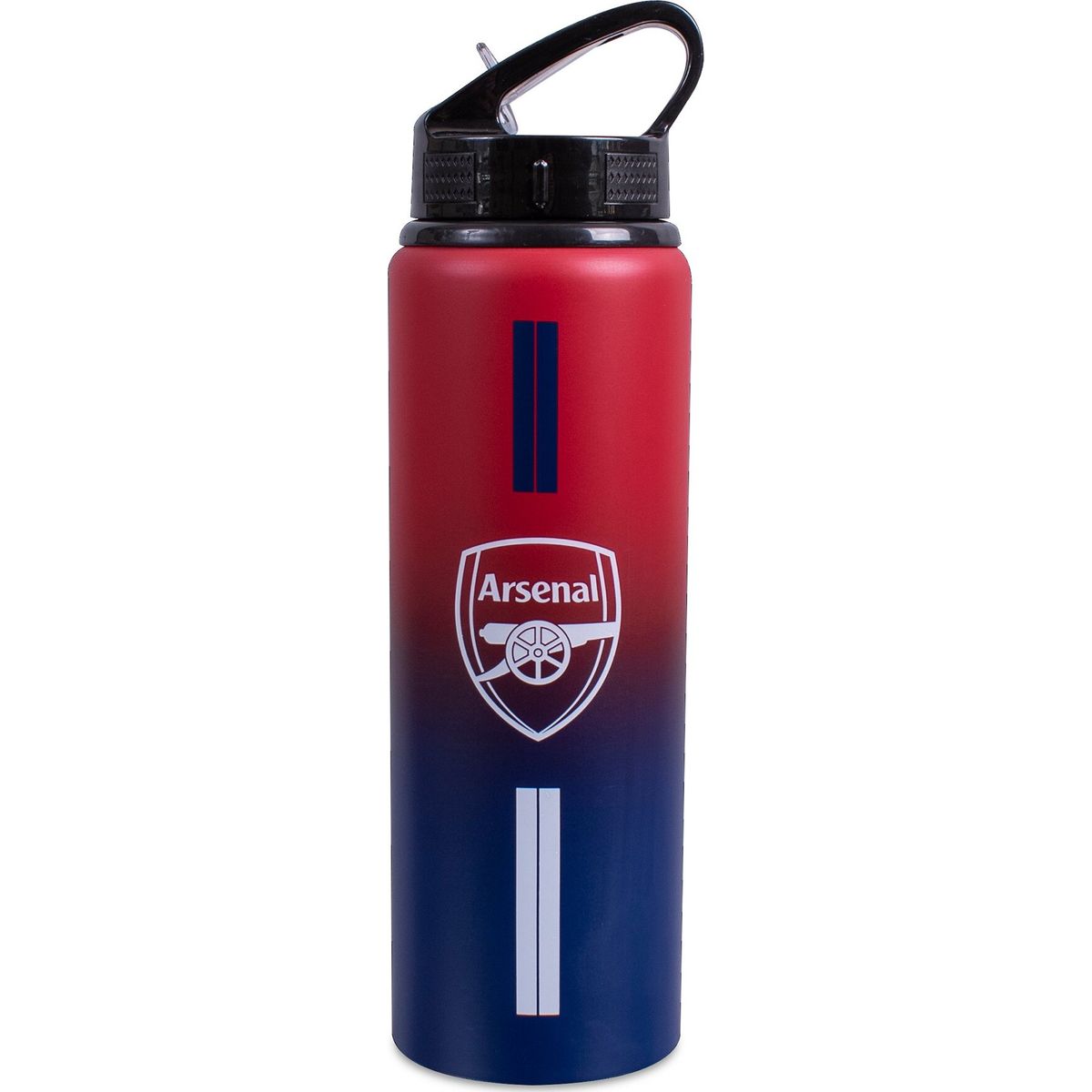 Aluminium Fade Water Bottle - Arsenal (85685)