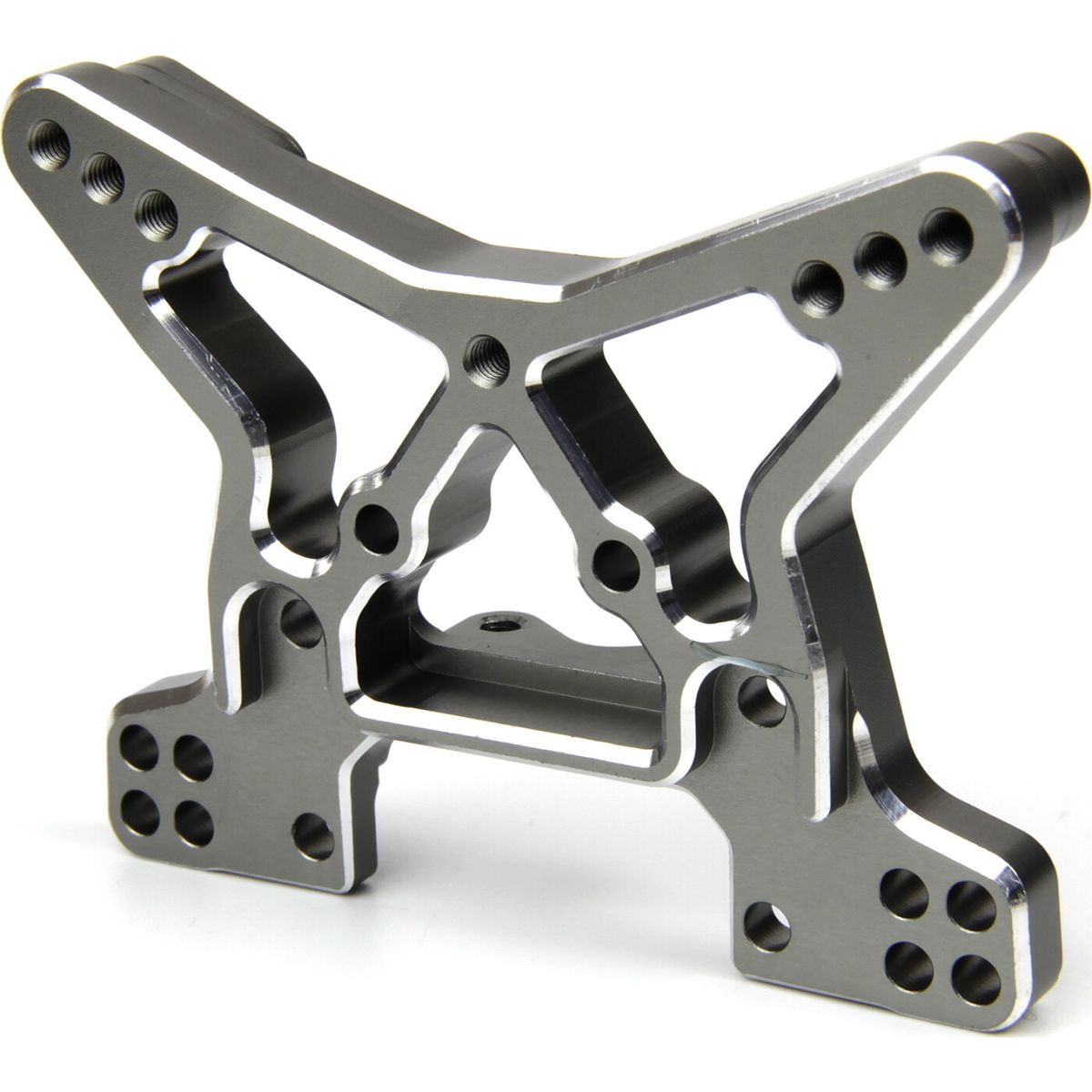 Aluminium Front Shock Tower (grey) - Mv150664 - Maverick Rc