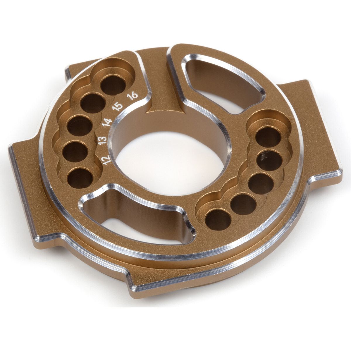 Aluminium Motor Mount (gold) - Mv150496 - Maverick Rc