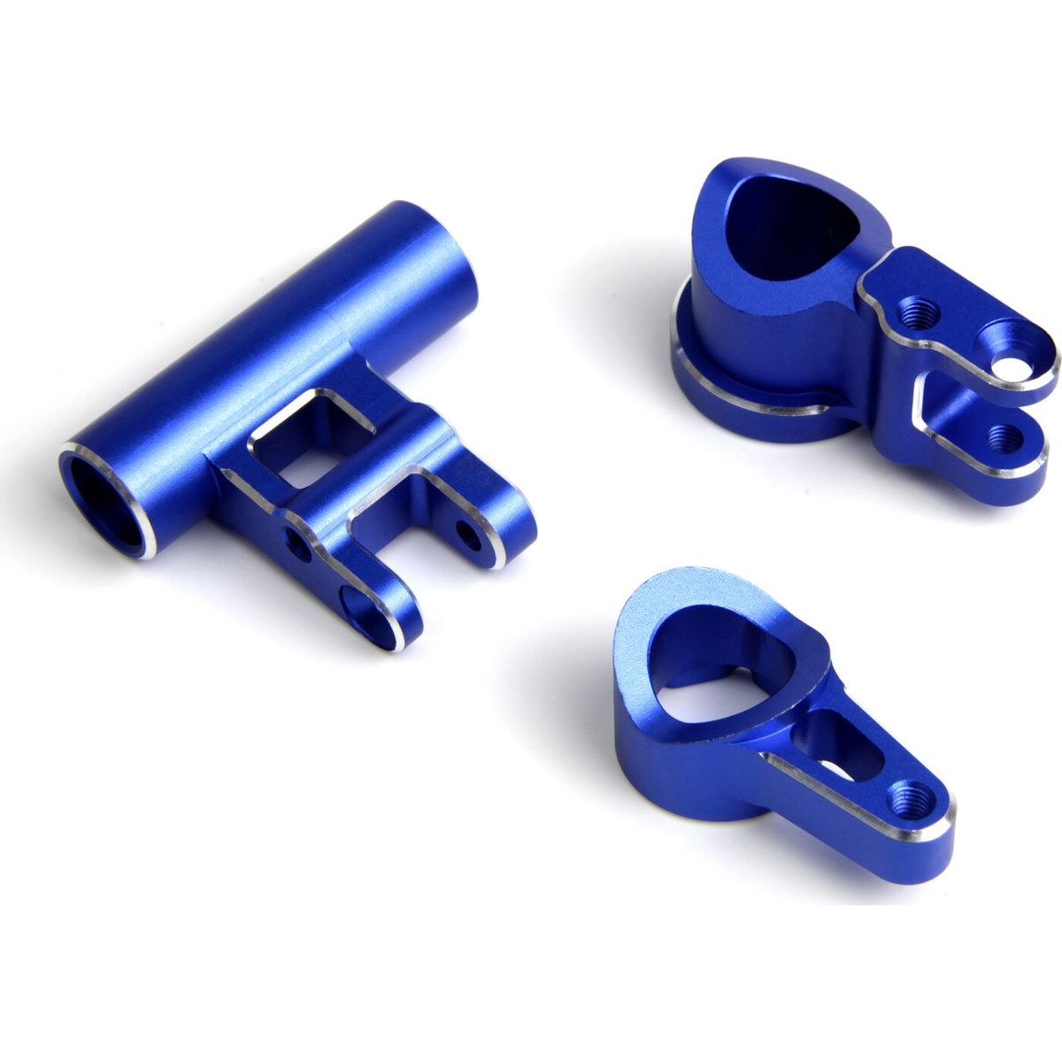 Aluminium Servo Saver Arm Set (blue) - Mv150492 - Maverick Rc