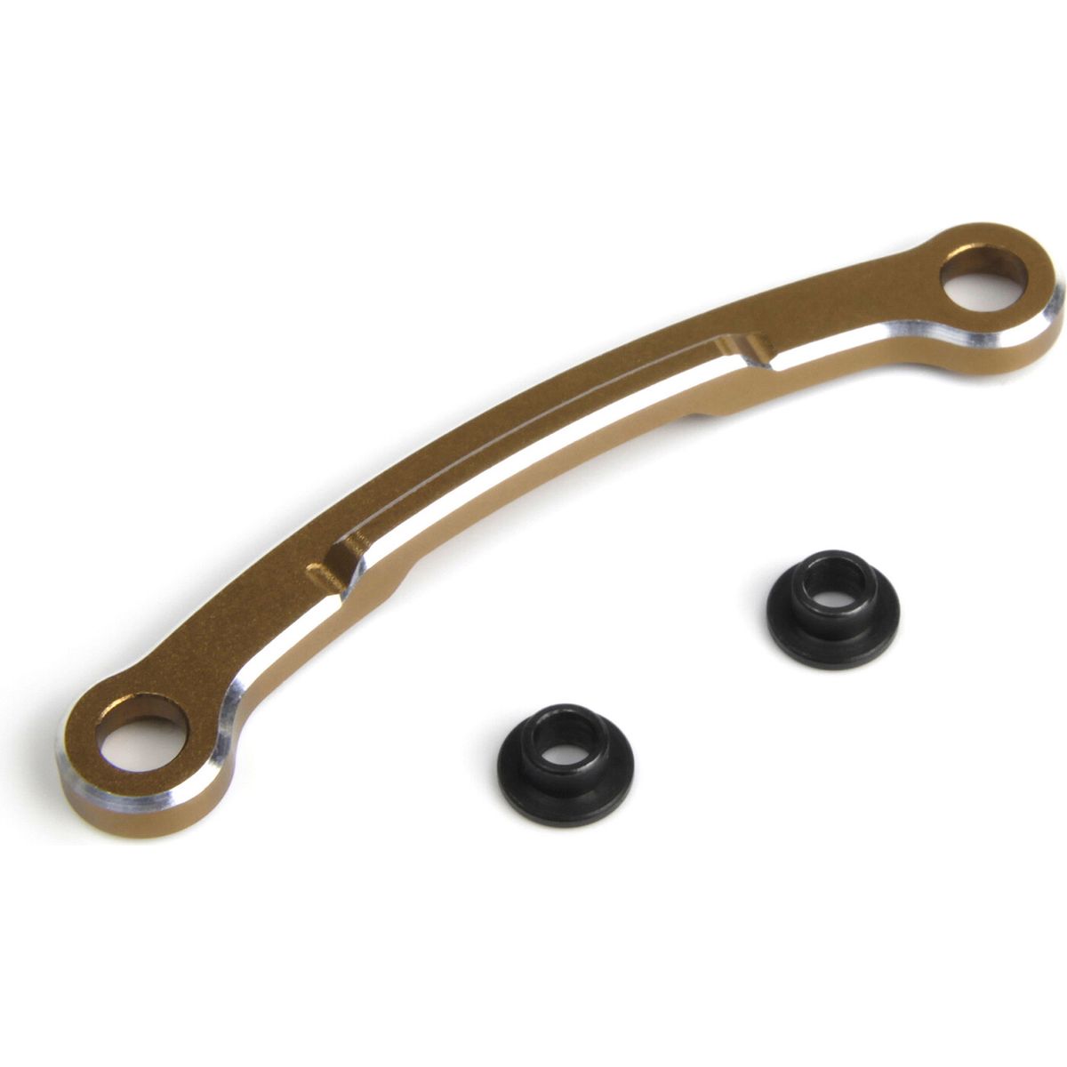 Aluminium Steering Plate (gold) - Mv150493 - Maverick Rc