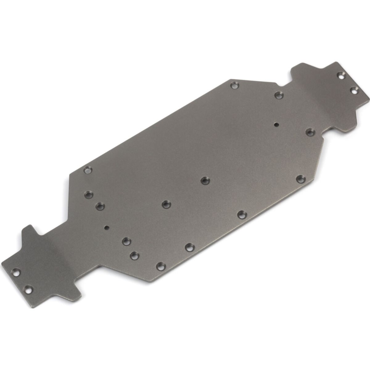 Aluminum Main Chassis (grey) - Mv150704 - Maverick Rc