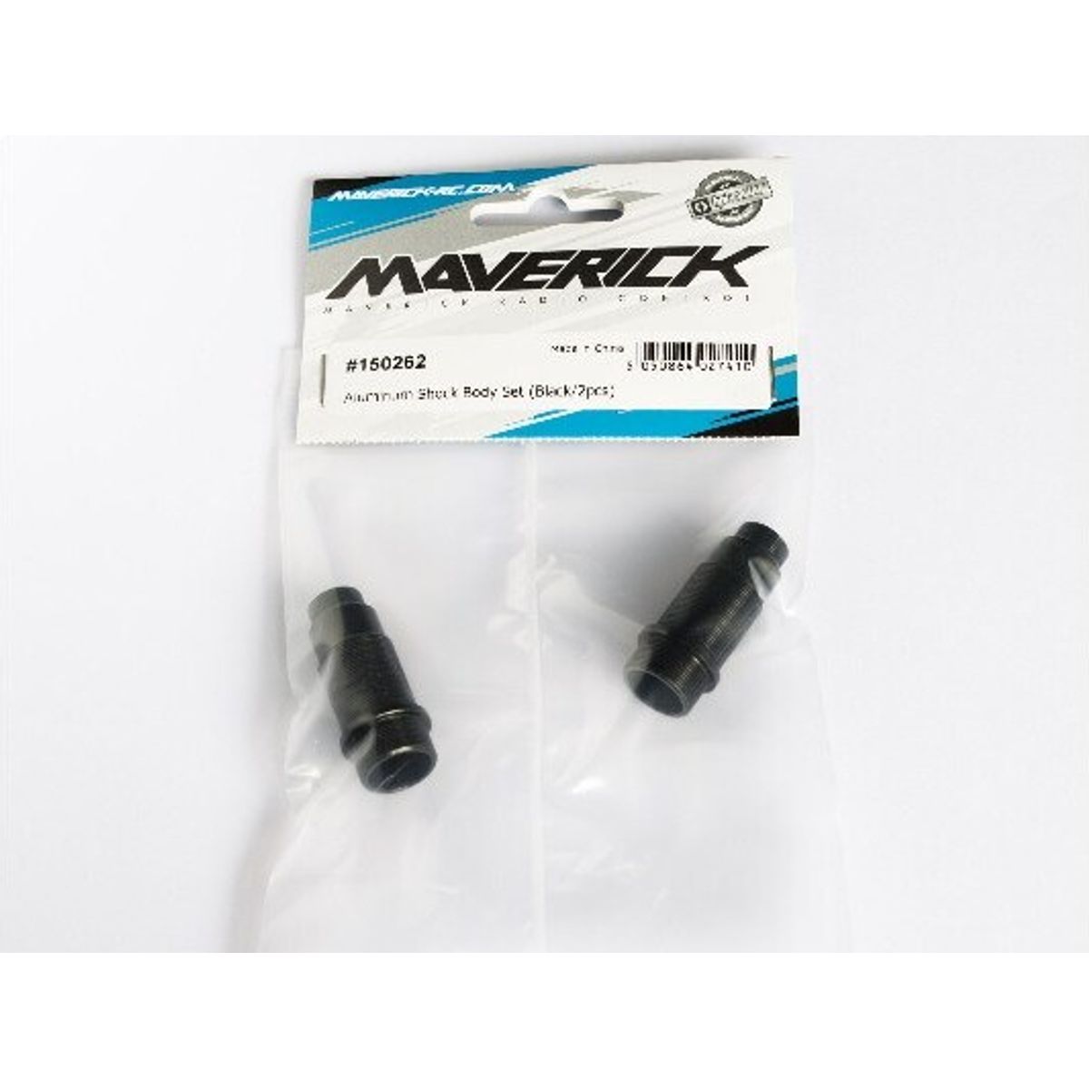 Aluminum Shock Body Set (black/2pcs) - Mv150262 - Maverick Rc