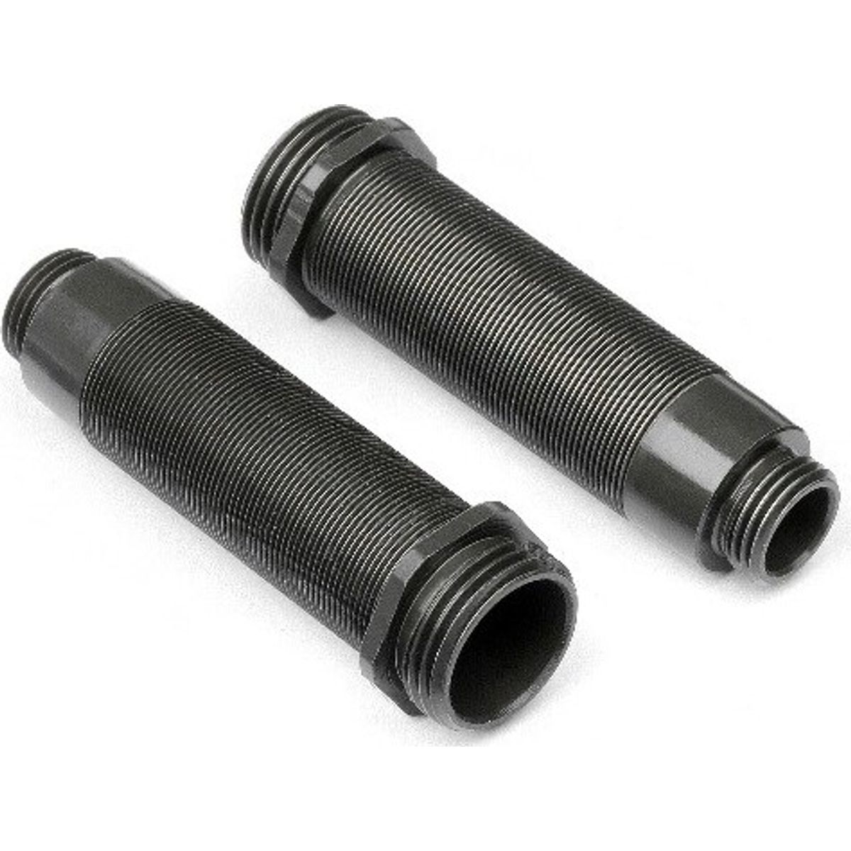 Aluminum Threaded Shock Body (70-103mm/2pcs) - Hp86838 - Hpi Racing