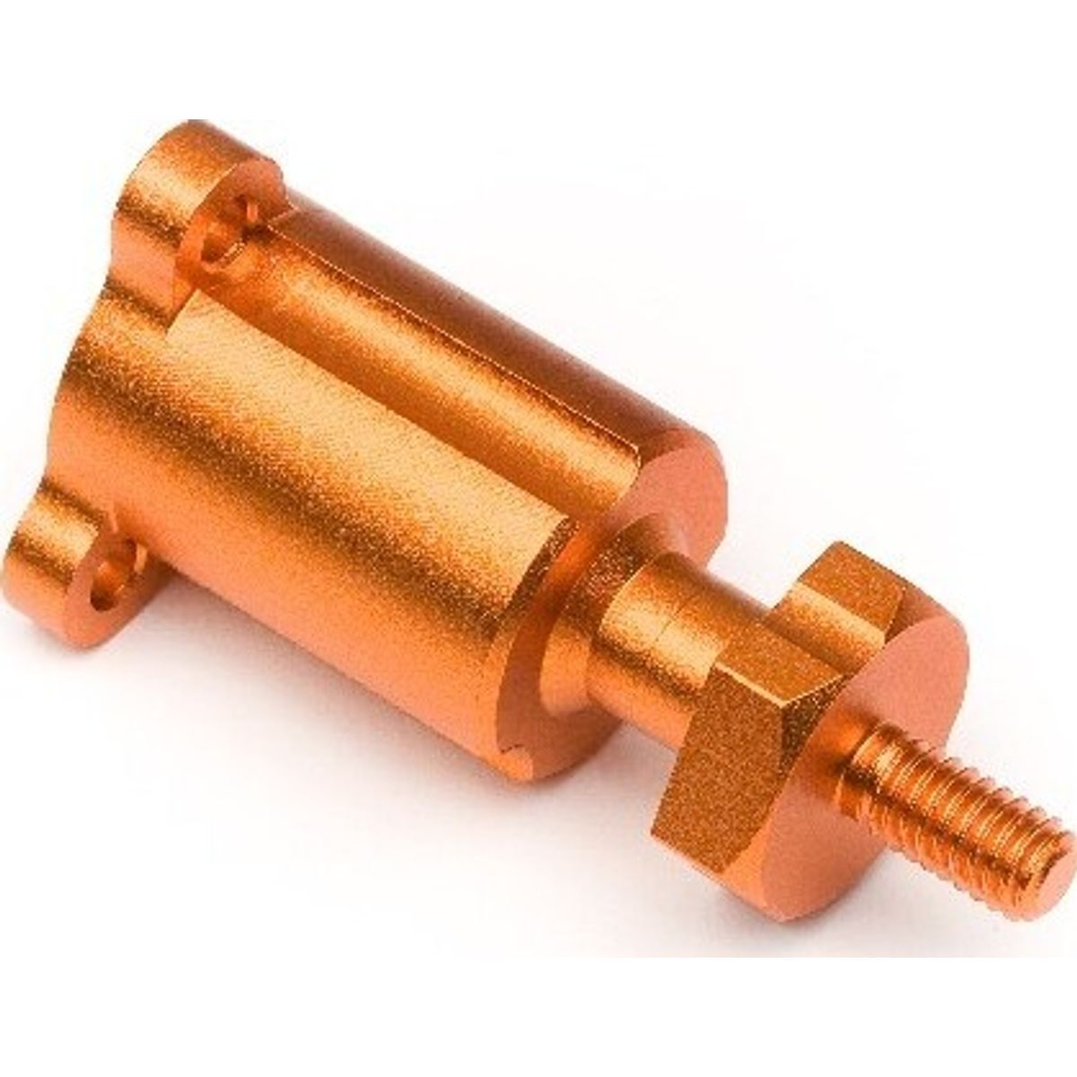 Aluminum Wheel Hub Right (orange) - Hp102829 - Hpi Racing