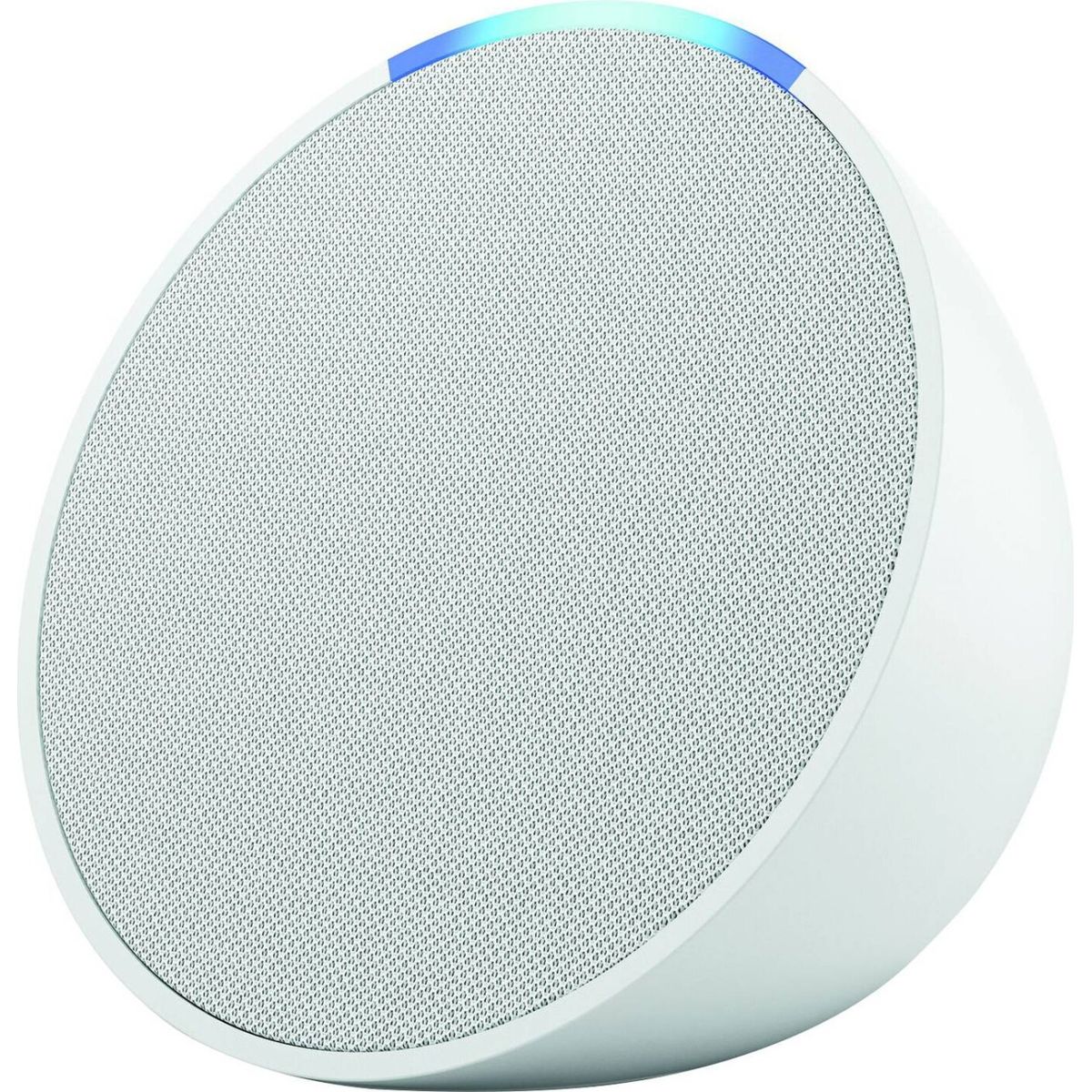 Amazon - Echo Pop Smart Speaker - White