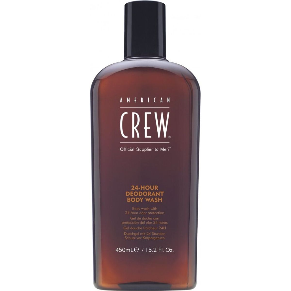 American Crew Vaskegel - 24-hour Deodorant Body Wash 450 Ml