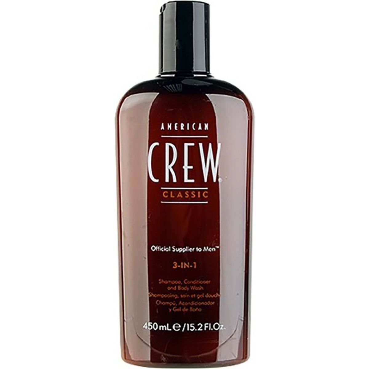 American Crew - Shampoo, Conditioner Og Body - Classic 3-in-1 450 Ml