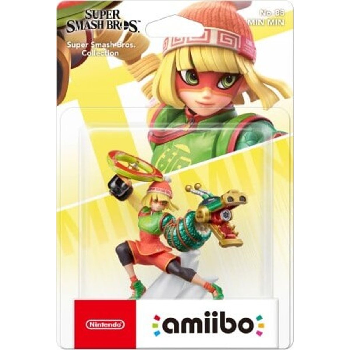 Nintendo Amiibo Figur - Min Min - Super Smash Bros - Til Switch