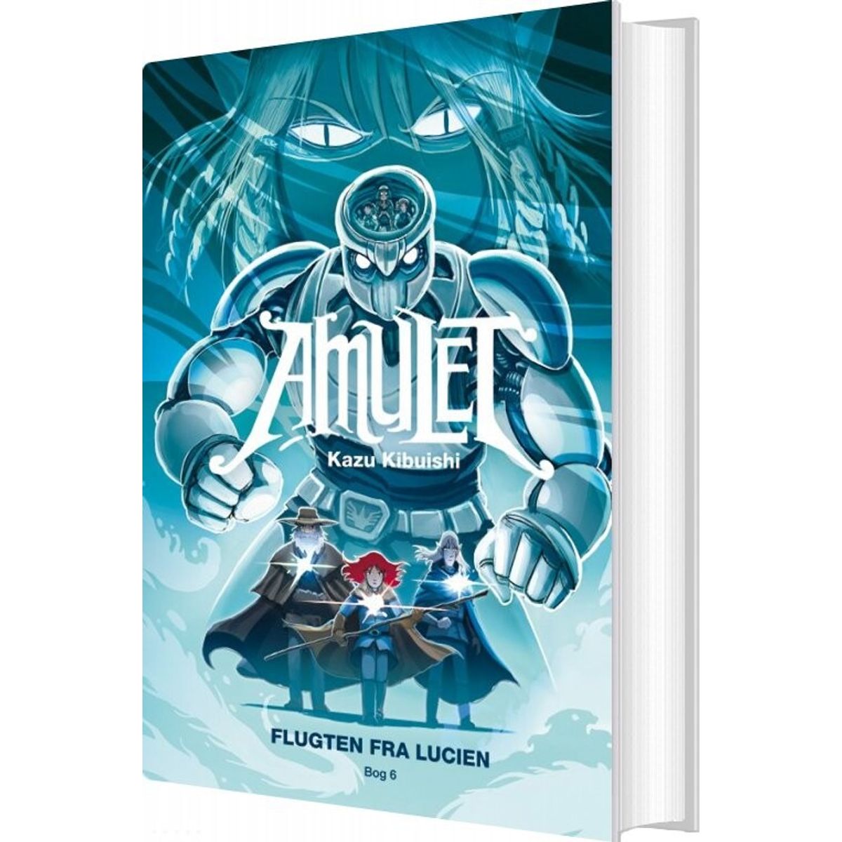 Amulet 6: Flugten Fra Lucien - Kazu Kibuishi - Bog