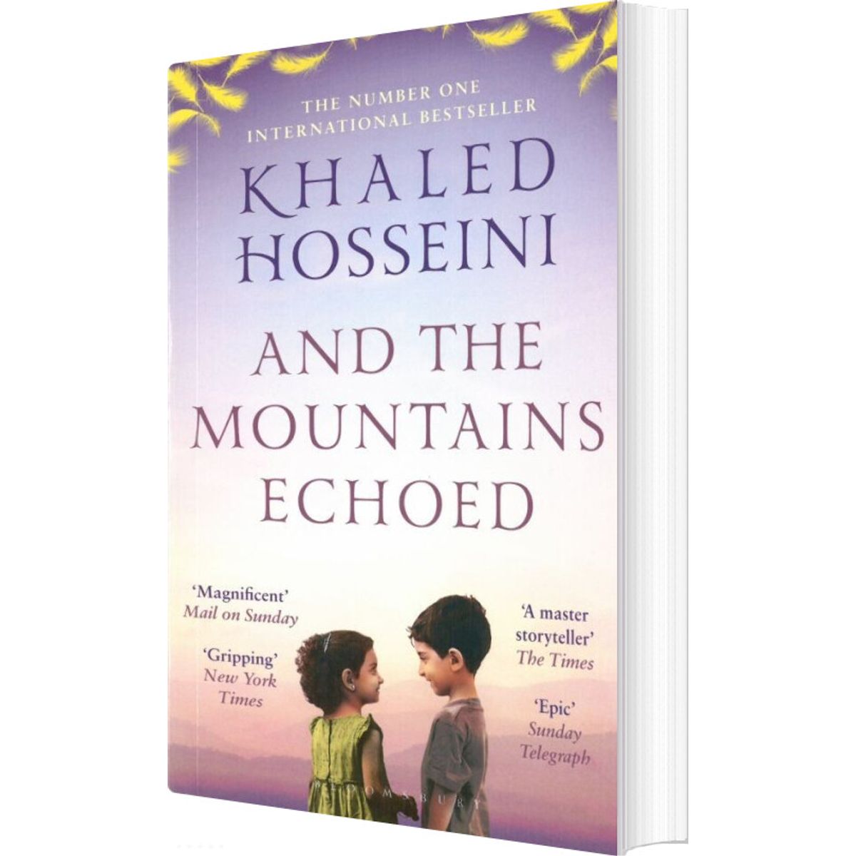 And The Mountains Echoed - Khaled Hosseini - English Book