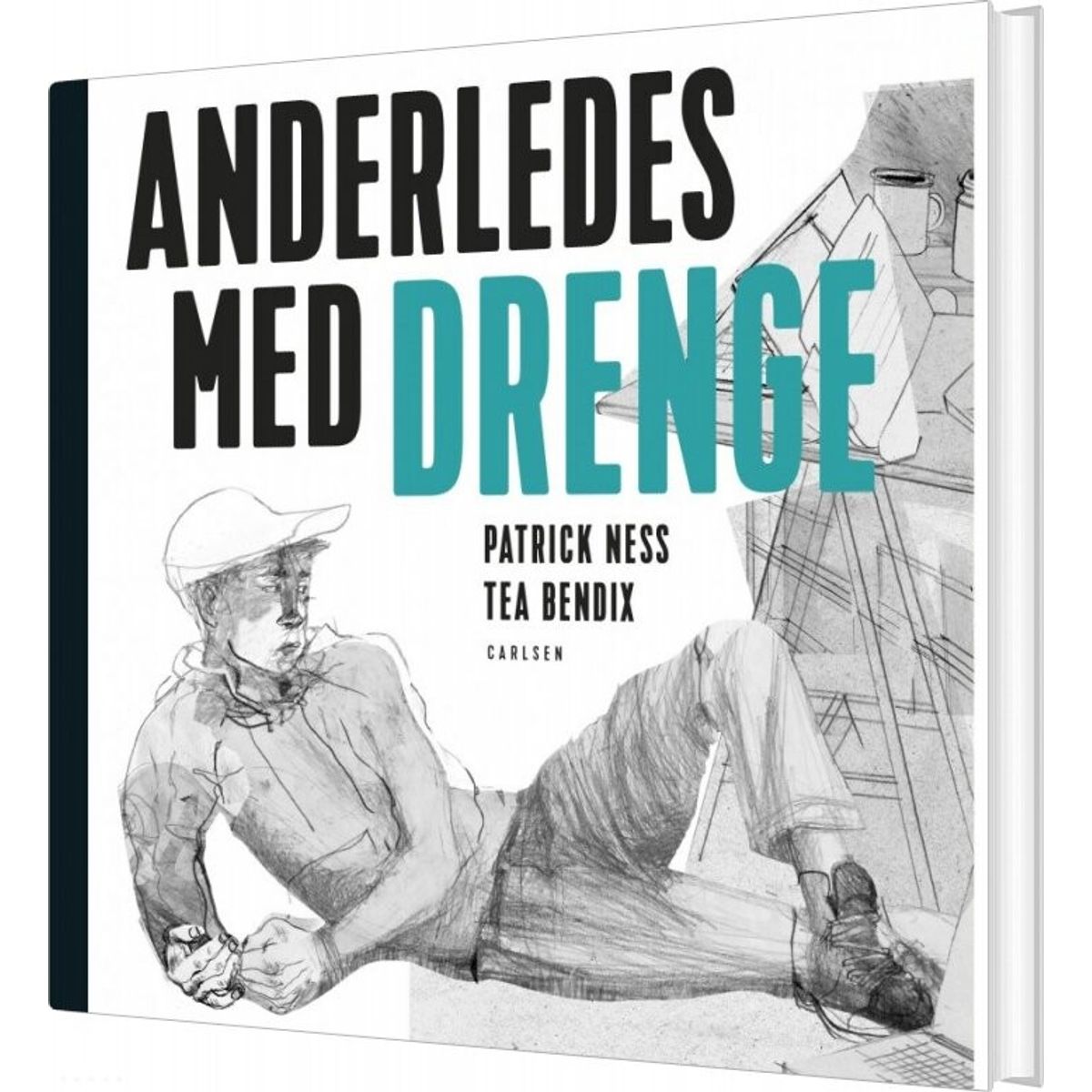 Anderledes Med Drenge - Patrick Ness - Bog