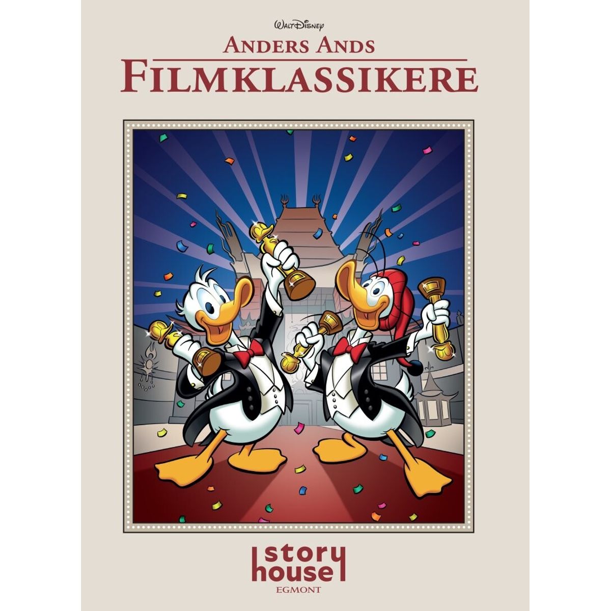 Anders Ands Filmklassikere - Disney - Tegneserie