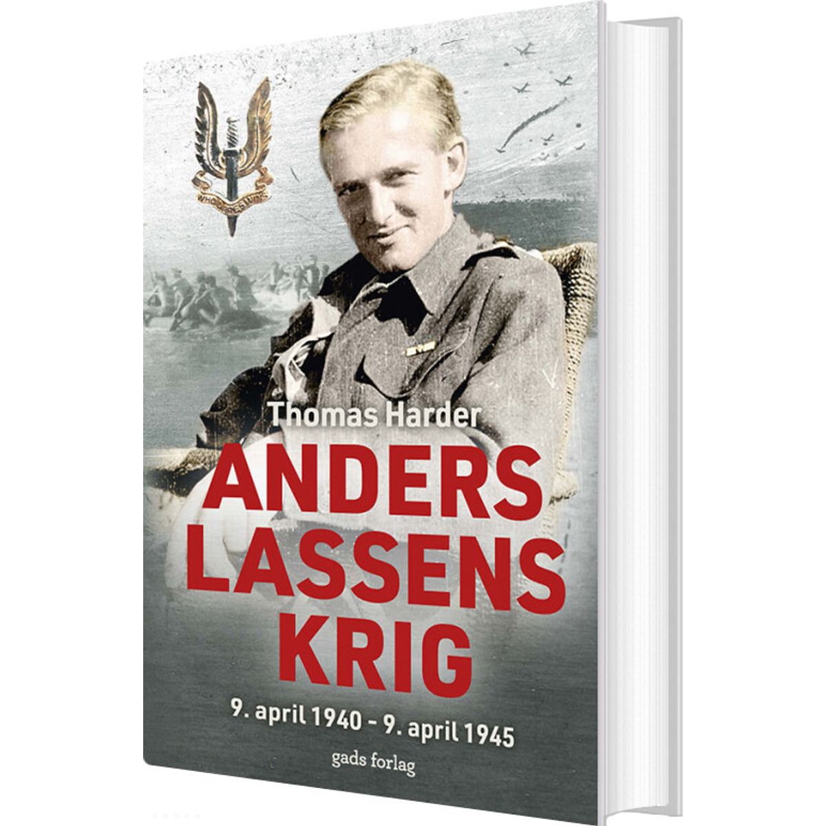 Anders Lassens Krig, 5. Udg - Thomas Harder - Bog