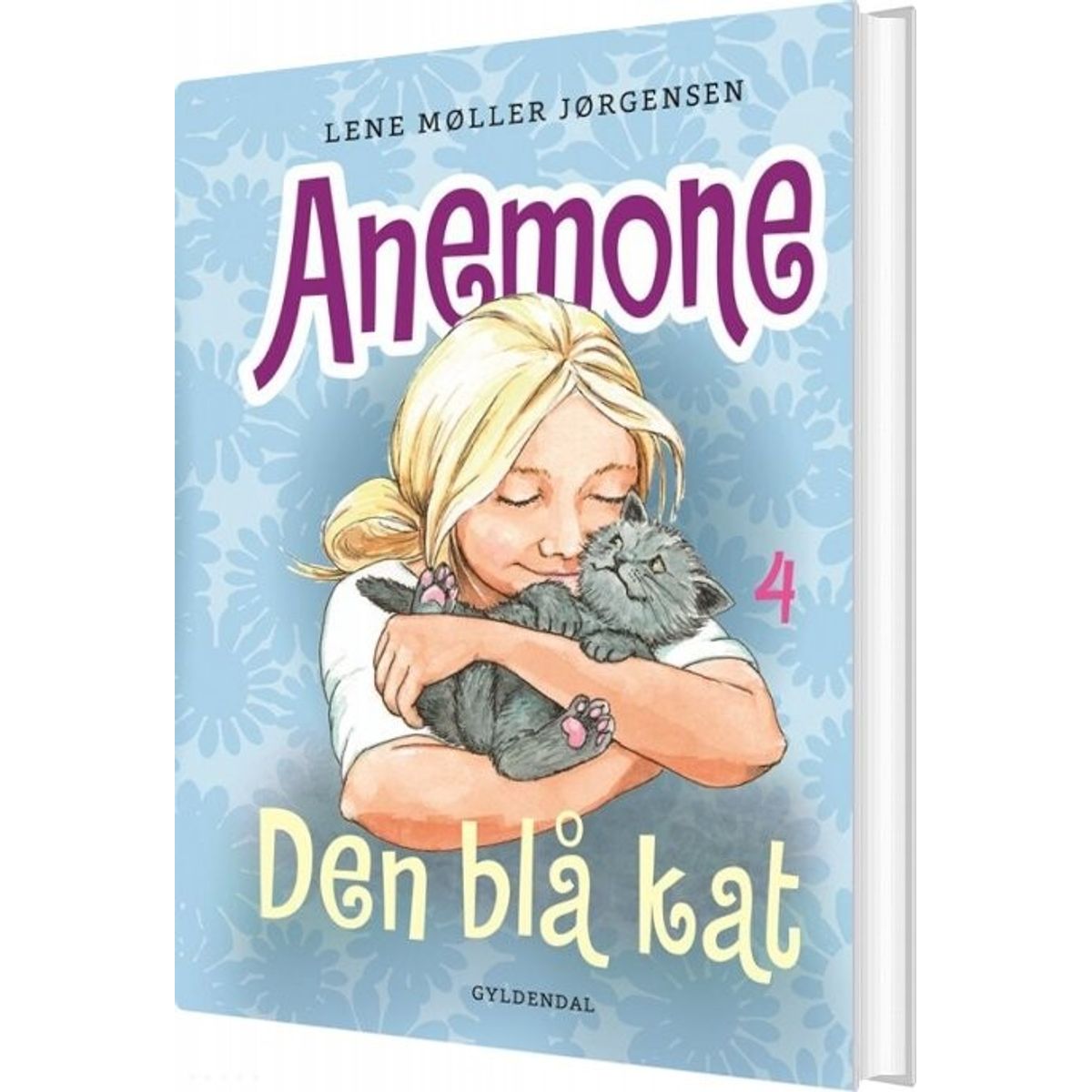 Anemone 4 - Den Blå Kat - Lene Møller Jørgensen - Bog