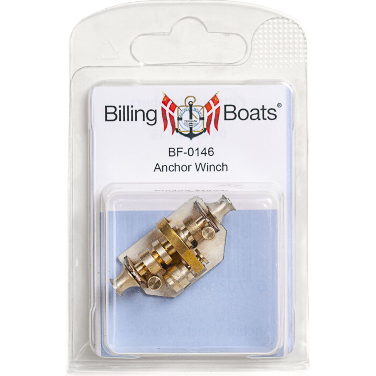 Billing Boats Fittings - Ankerspil - 43 X 20 Mm