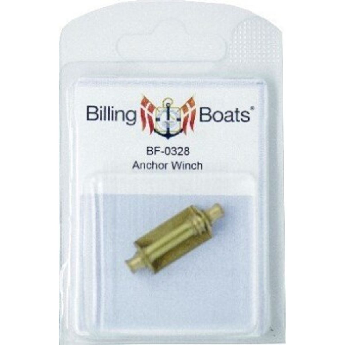 Billing Boats Fittings - Ankerspil - 35 X 12 Mm