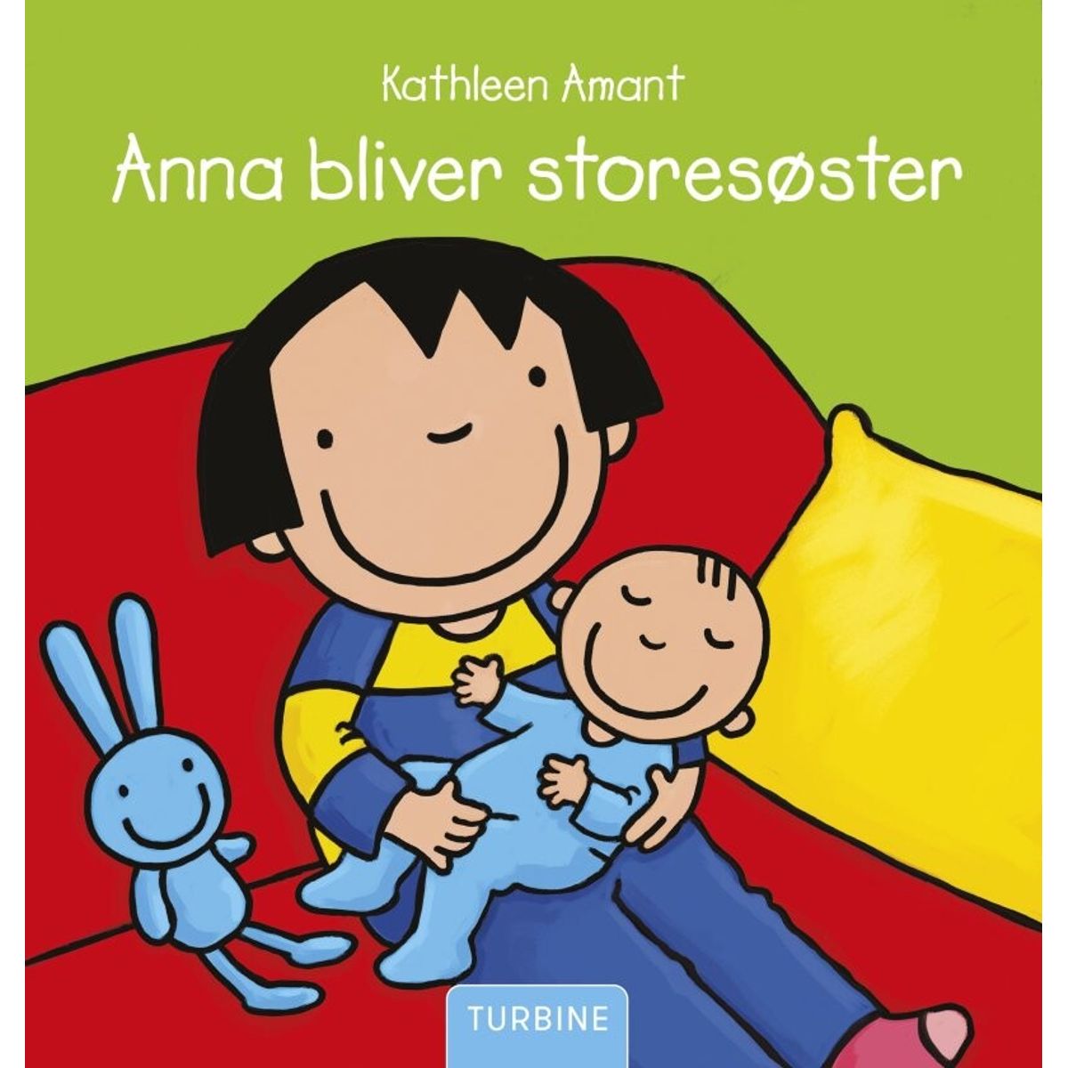 Anna Bliver Storesøster - Kathleen Amant - Bog