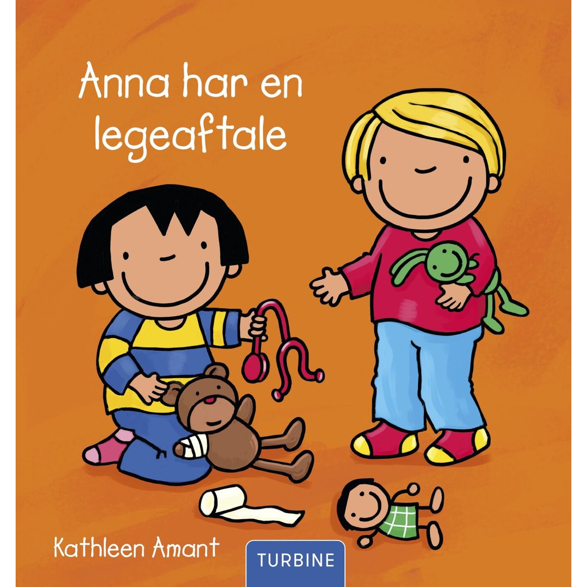 Anna Har En Legeaftale - Kathleen Amant - Bog