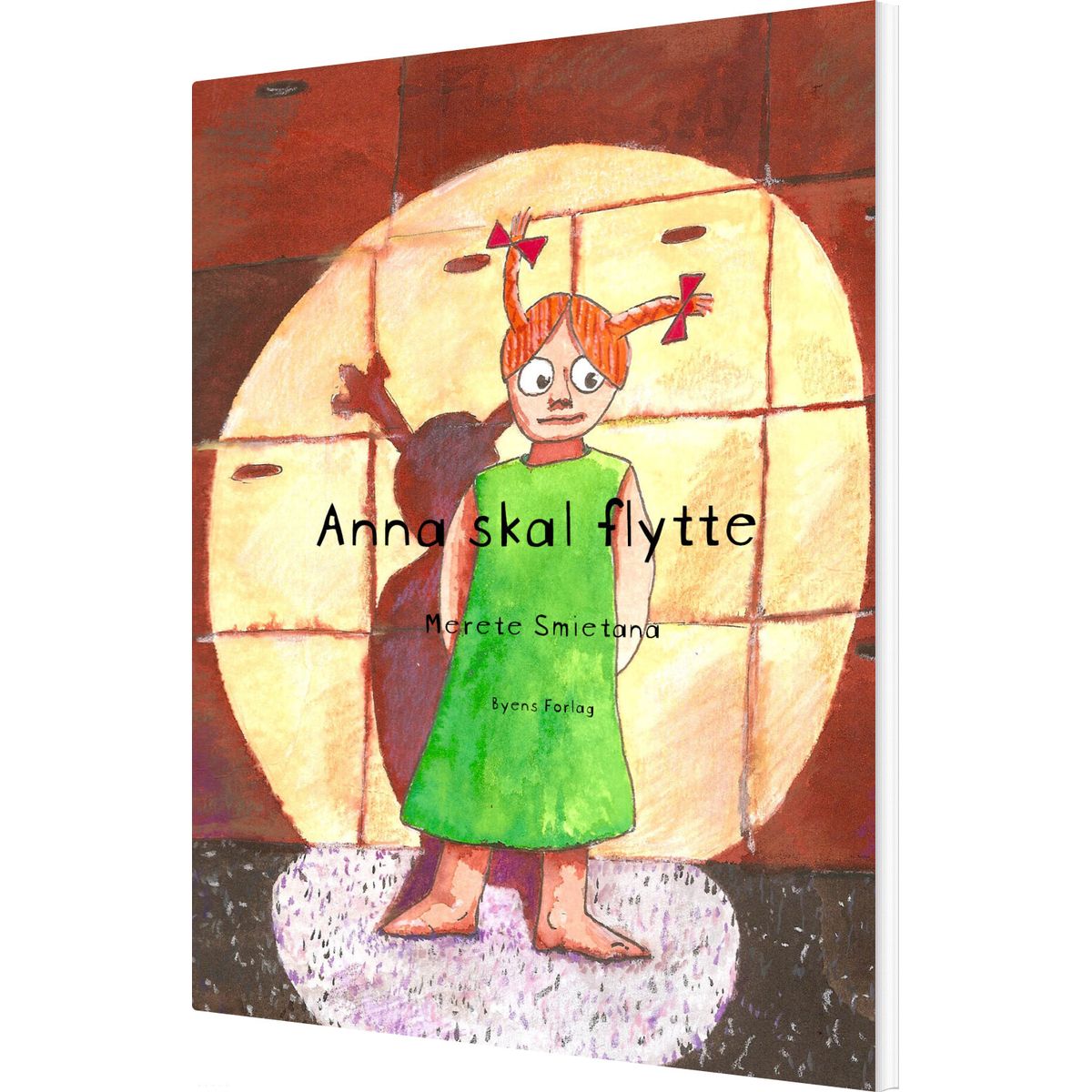 Anna Skal Flytte - Merete Smietana - Bog