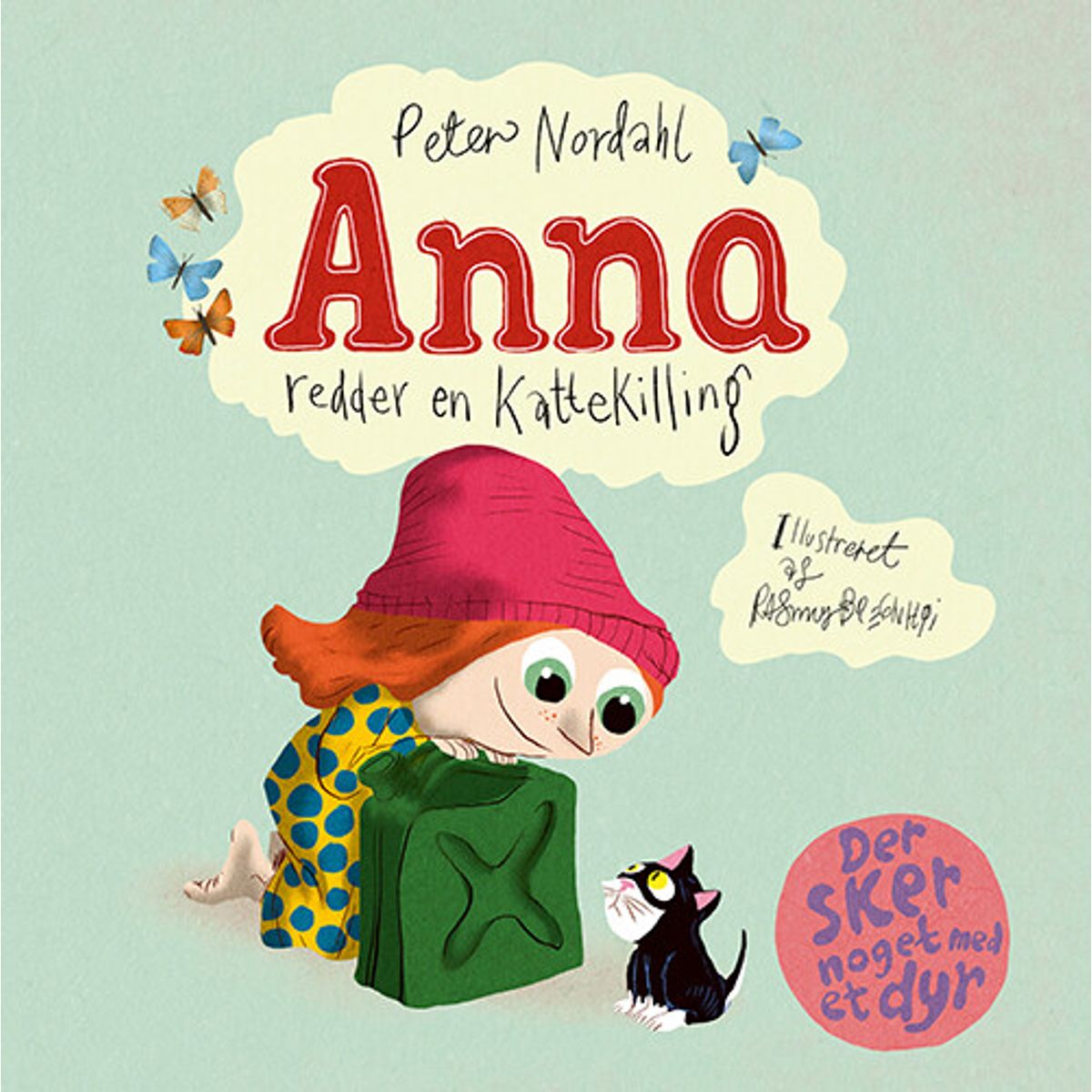 Anna Redder En Kattekilling - Peter Nordahl - Bog