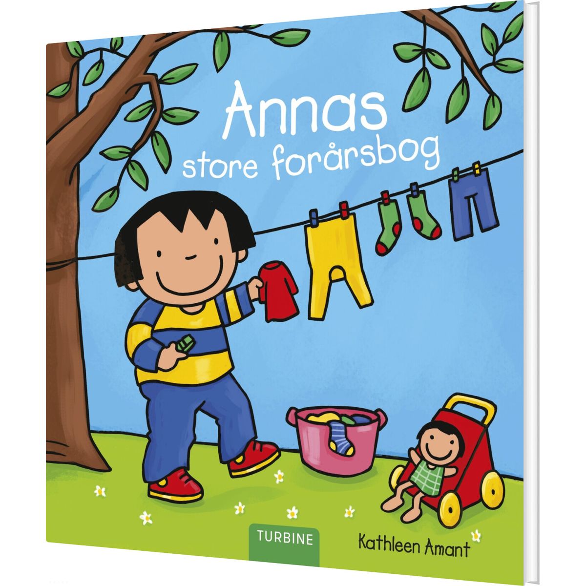 Annas Store Forårsbog - Kathleen Amant - Bog